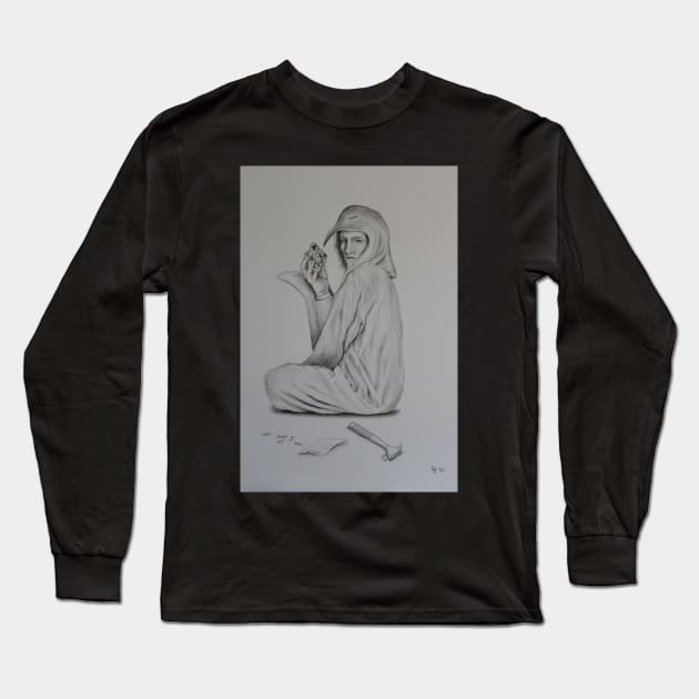 Namee the Gnomish Druid from Intelligence Check Long Sleeve T-Shirt by IntelligenceCheck